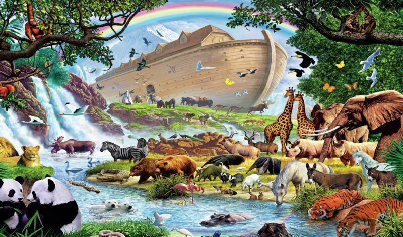 Noah, Meat Eating, And The Flood - Part Two - Shepherding All Gods ...